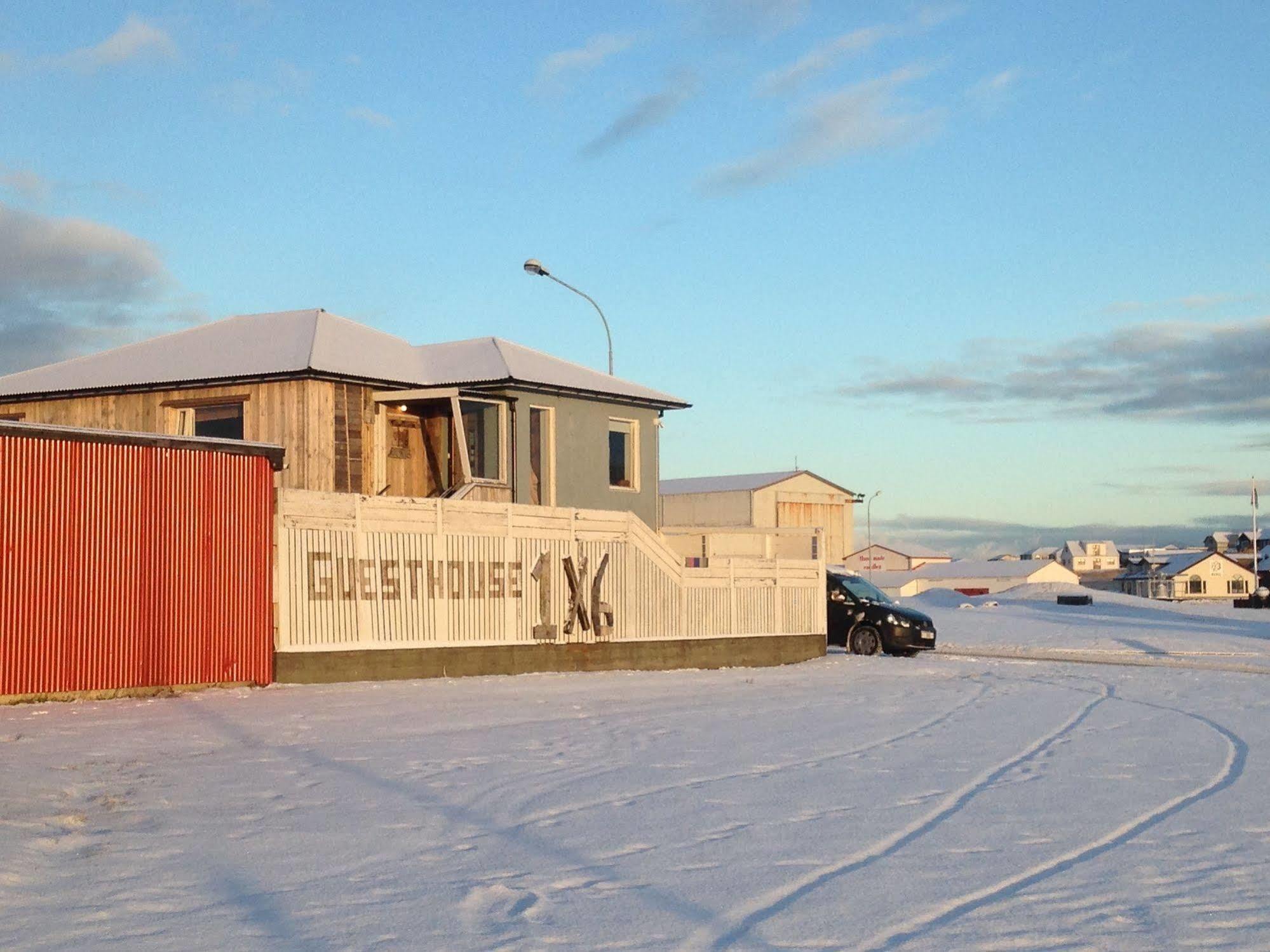 Guesthouse 1X6 Keflavik Exterior photo